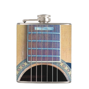Dreadnought Acoustic Guitar Hip Flask