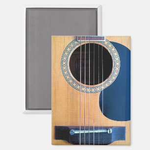 Dreadnought Acoustic Guitar Magnet
