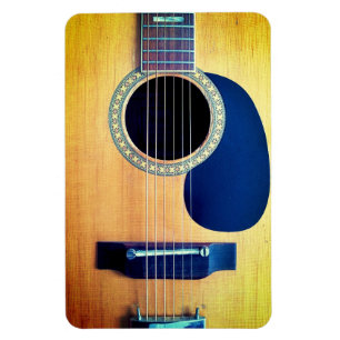 Dreadnought Acoustic Guitar Magnet