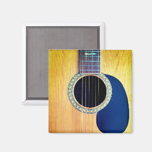 Dreadnought Acoustic Guitar Magnet