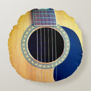Dreadnought Acoustic Guitar Round Cushion