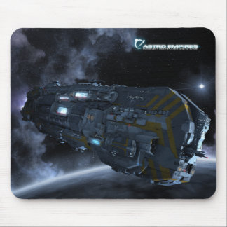 Dreadnought mouse pad