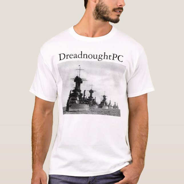 Dreadnought PC T-Shirt (Front)
