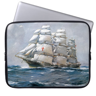 Dreadnought Sailing Clipper Laptop Sleeve