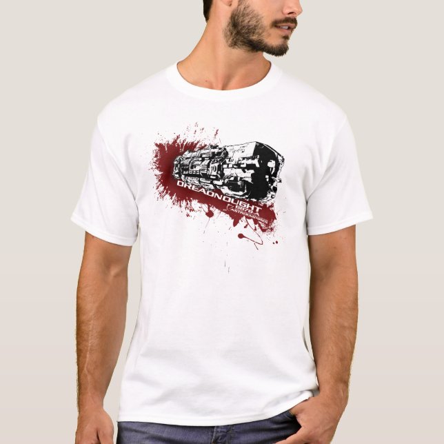Dreadnought splash t-shirt (Front)