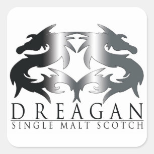 Dreagan Square Sticker