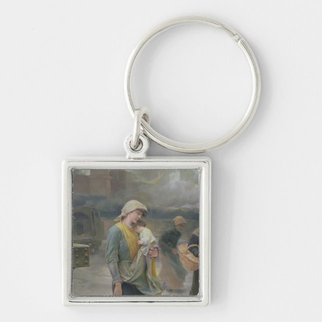 Dream, 1897 key ring (Front)