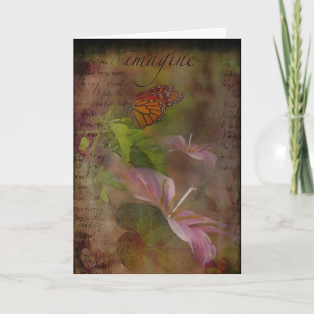 Dream a Dream Congratulations Card (Front)