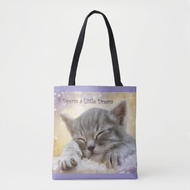 Dream a litte Dream Tote Bag (Front)