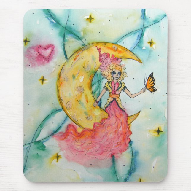 Dream a little dream mouse pad (Front)