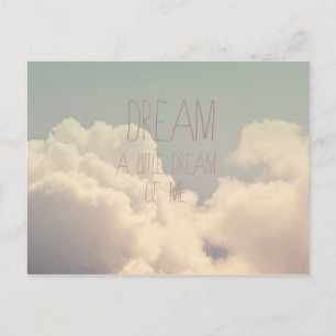 Dream A Little Postcard