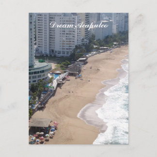 Dream Acapulco Postcard