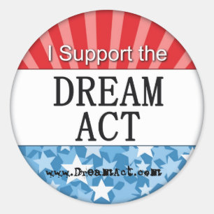 DREAM Act Stickers