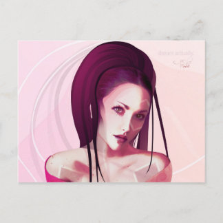 Dream Actually Postcard