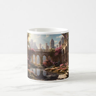 Dream And Flower Garden Coffee Mug