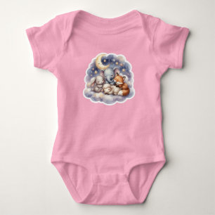 Dream Animal Parade Baby Bodysuit