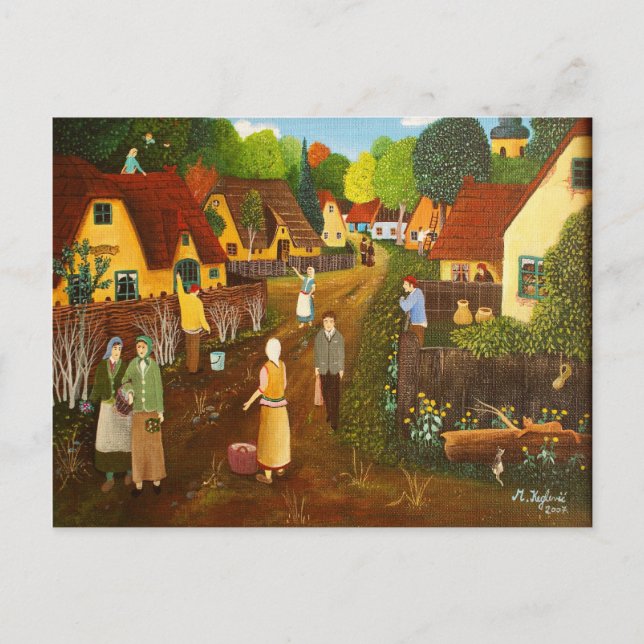 Dream Apple Tree Postcard (Front)