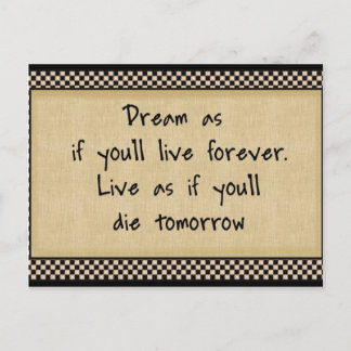 Dream As If: Postcards