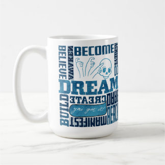 Dream - ASL Design Coffee Mug
