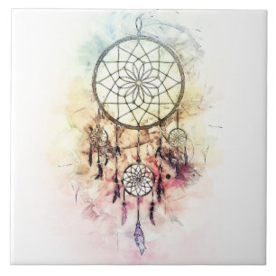 Dream Attractions / Dreamcatcher v2 Ceramic Tile