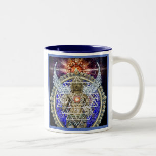 Dream Awake Two-Tone Coffee Mug