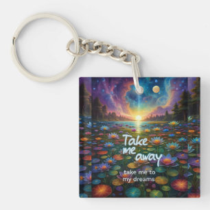 Dream Away Key Ring
