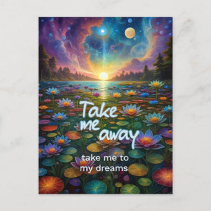 Dream Away Postcard