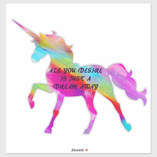 Dream Away Unicorn (Sheet)