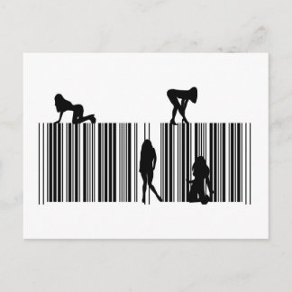 Dream Bar Code Postcard