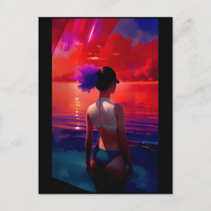 Dream Beach Sequence Postcard