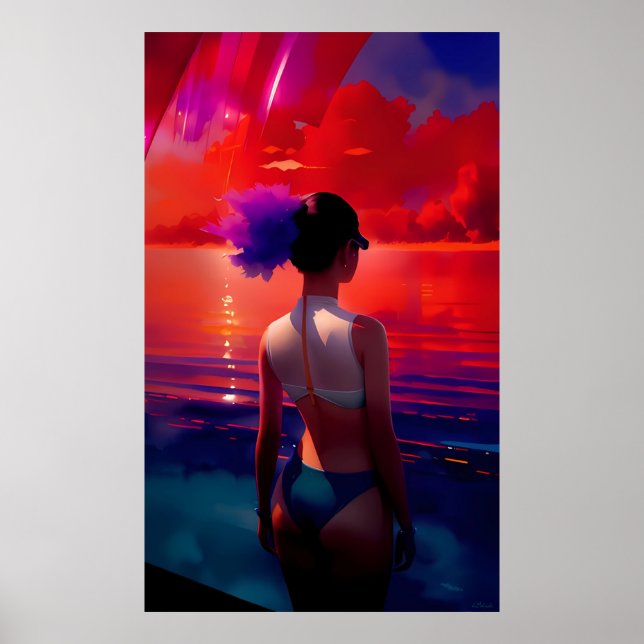 Dream Beach Sequence Poster (Front)