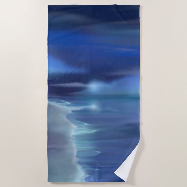 Dream Beach Towel (Front)