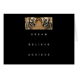 dream believe achieve motivational quote
