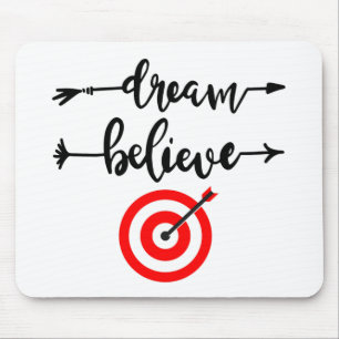 DREAM BELIEVE ACHIEVE MOUSE PAD
