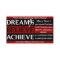 Dream Believe Achieve Personal Trainer