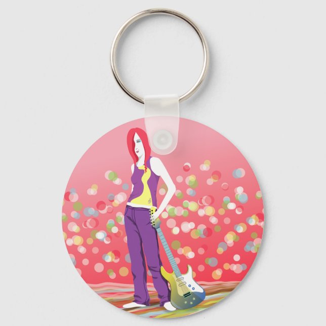 Dream Believer Key Ring (Front)