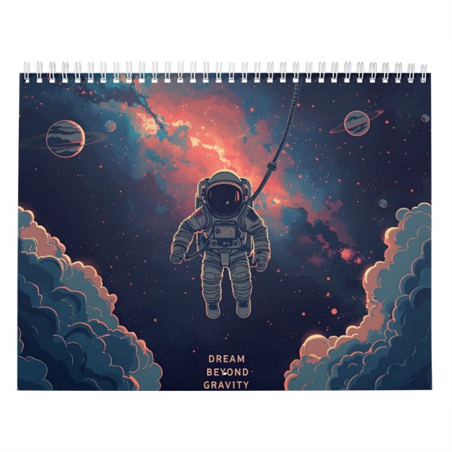 Dream Beyond Gravity Calendar (Cover)