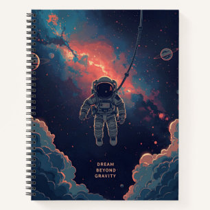 Dream Beyond Gravity Notebook