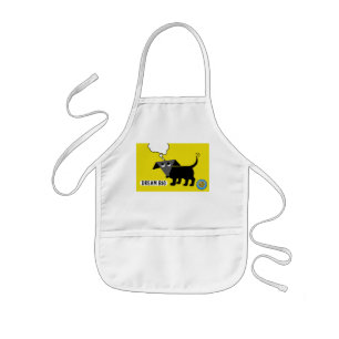 Dream Big. 1 of Rego Berto's 9 Tips for Living. Kids Apron