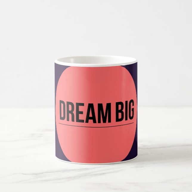 Dream Big — 90s Maximalist Mug | Retro  (Center)