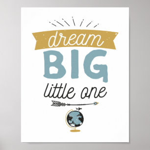 Dream Big Adventure Sign