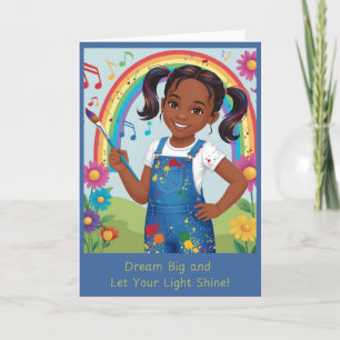 Dream Big Affirmation Card