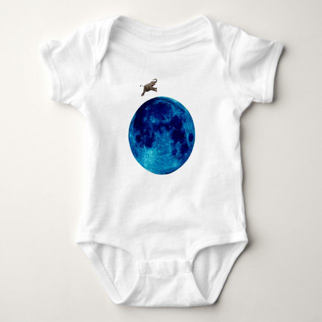 Dream Big Baby Bodysuit (Front)