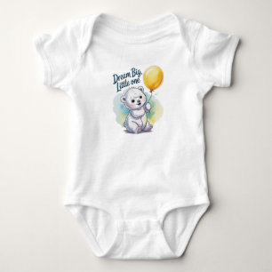 dream big baby bodysuit