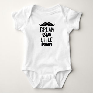 Dream Big Baby Jersey Bodysuit