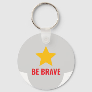 Dream Big, Be Brave Key Ring