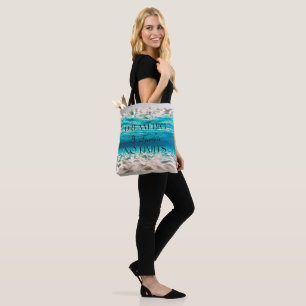 Dream Big Be Fearless No Limits Tote Bag