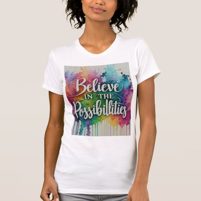 Dream Big, Believe Boldly best t-shirts design🤗 (Front)