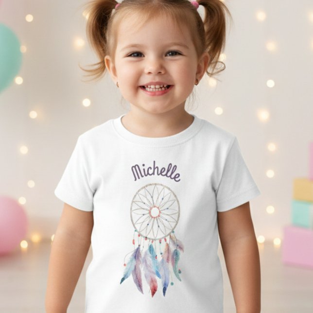 Dream Big Boho Dreamcatcher  Toddler T-Shirt (Creator Uploaded)
