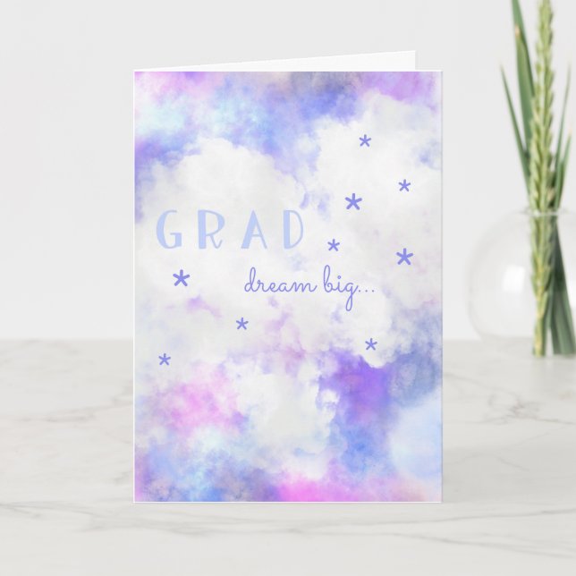 DREAM BIG CARD (Front)